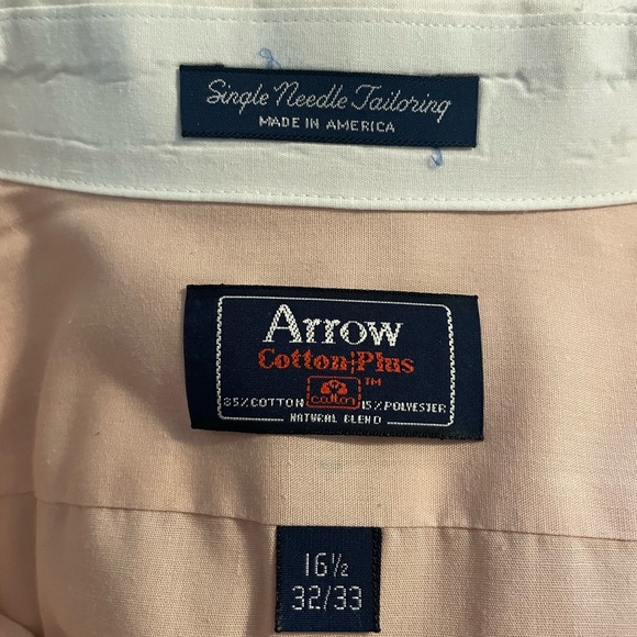 Arrow Contrast Collar Shirt - Picture 4 of 5